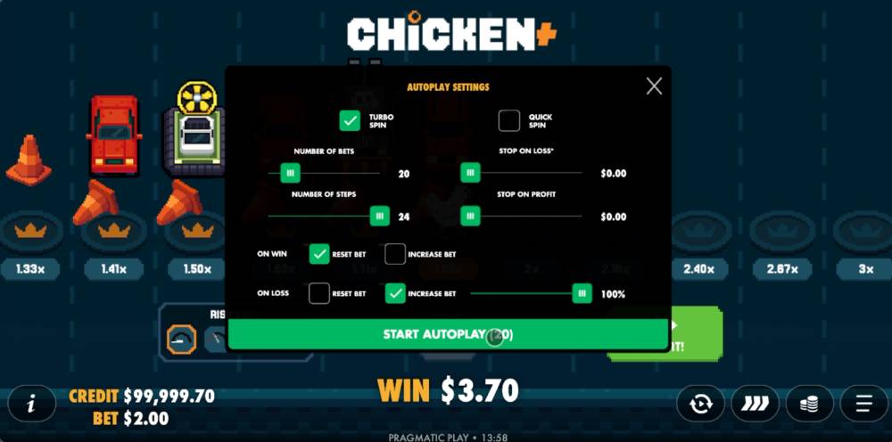 chicken+ plus Toonie Strategy